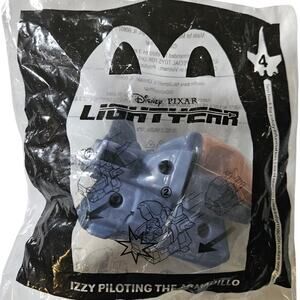 2022 Disney Pixar Light Year 4 Izzy Piloting The Armadillo Toy New in Package